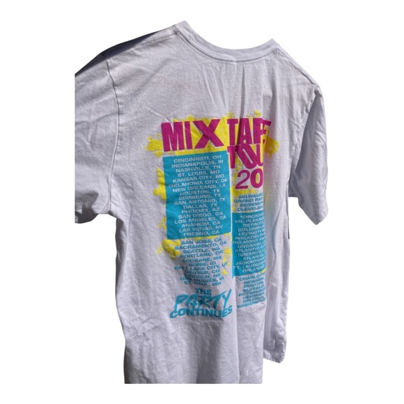 Bella Canvas Tee New Kids On The Block 2022 Tour graphic white size XL - Picture 5 of 11